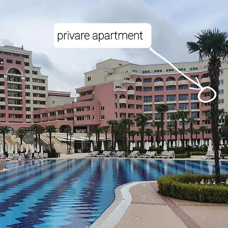 Appartamento Private In The Best - Seaview Sunny Beach